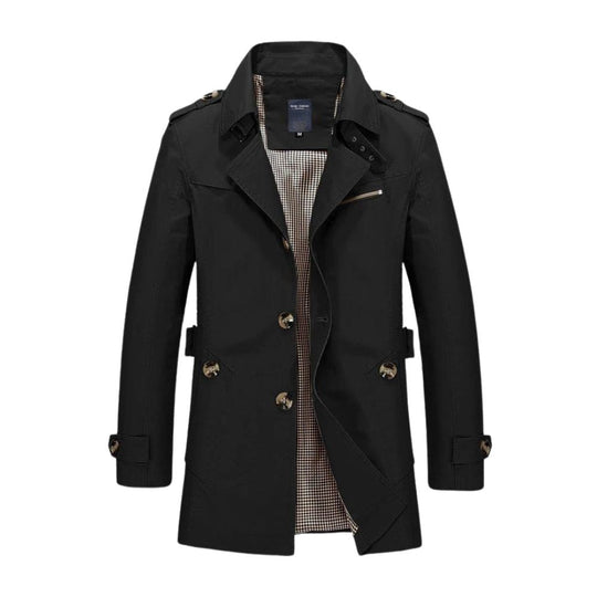 R&B | Winddichte Winterjacke für Männer