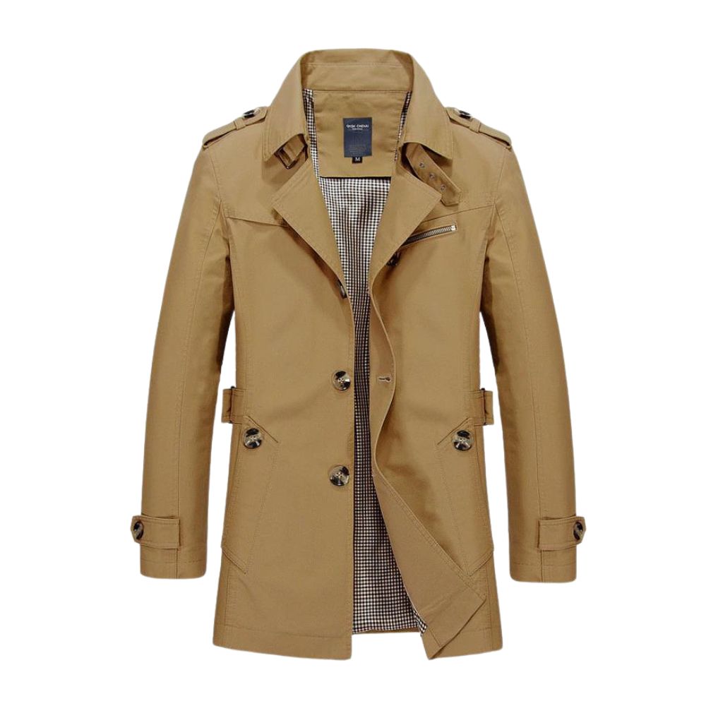 R&B | Winddichte Winterjacke für Männer