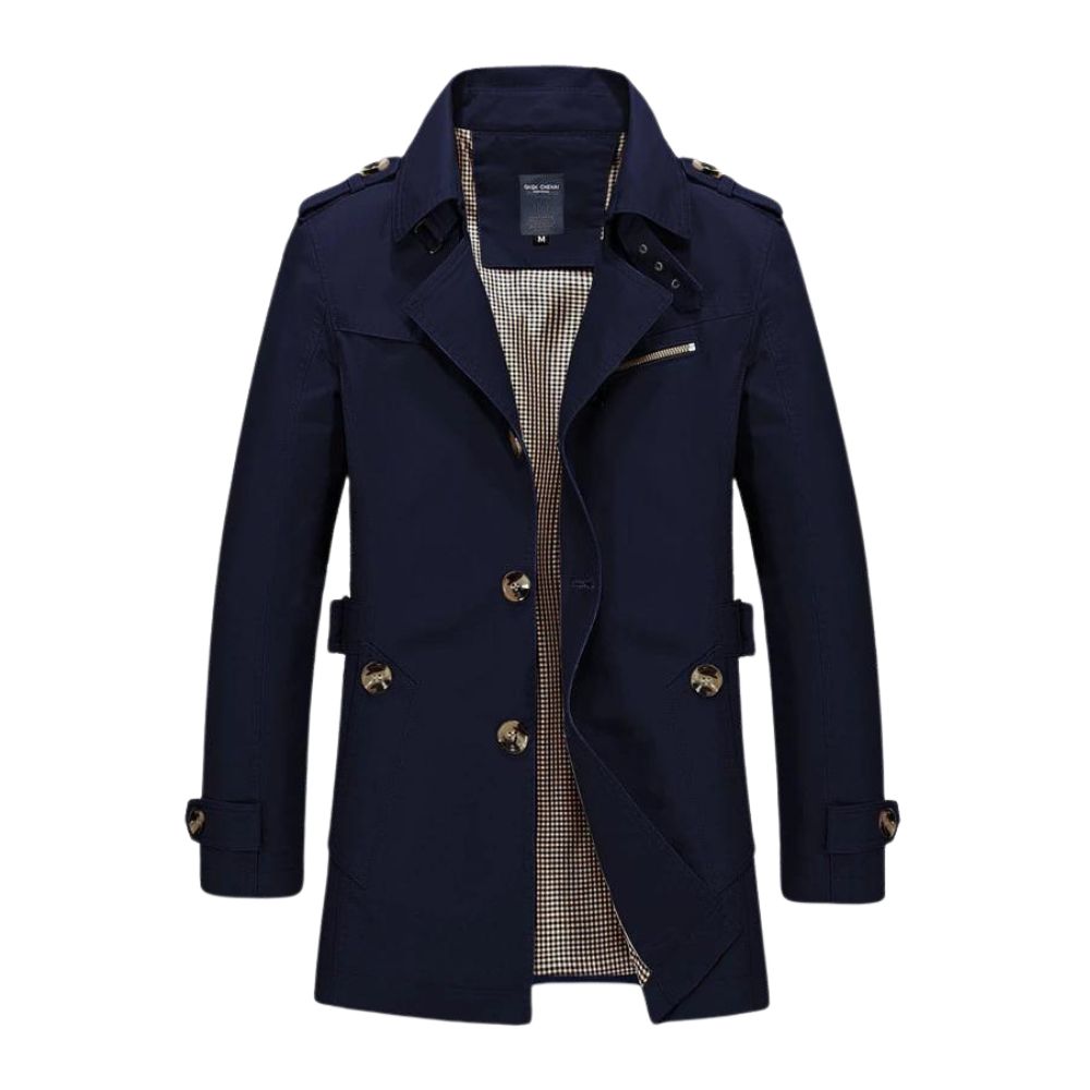 R&B | Winddichte Winterjacke für Männer