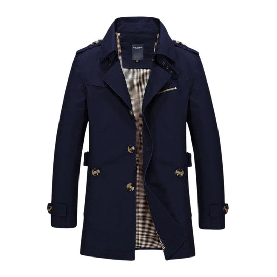 R&B | Winddichte Winterjacke für Männer