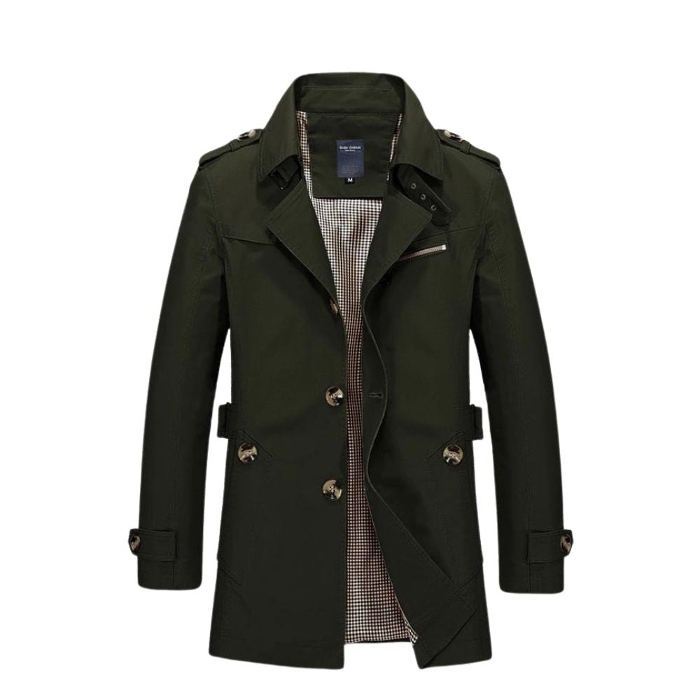 R&B | Winddichte Winterjacke für Männer