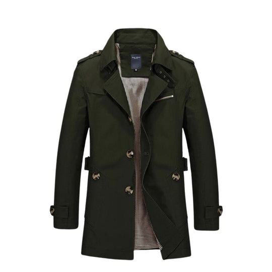 R&B | Winddichte Winterjacke für Männer