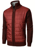 R&B | Zip-up Rollkragenweste