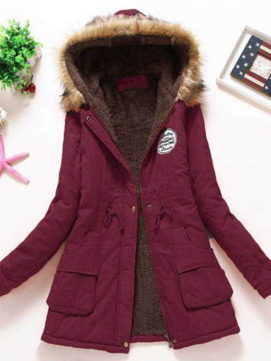 R&B | Slim-Fit Parka mit Kapuze - Bequem & Stilvoll