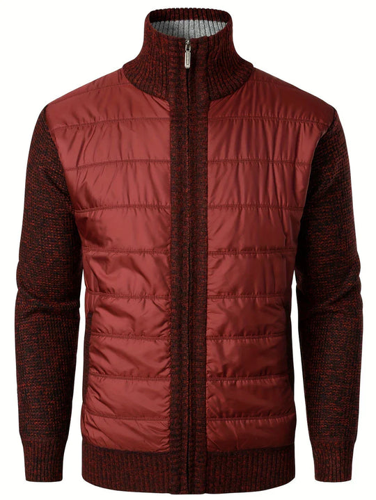 R&B | Zip-up Rollkragenweste