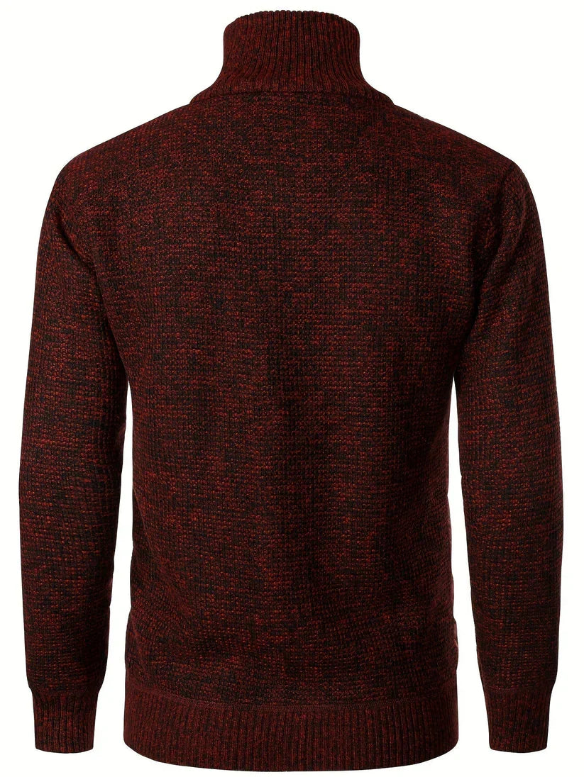 R&B | Zip-up Rollkragenweste