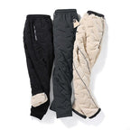 R&B | Herren Doppel-Lagen-Hose - Fleece gefüttert & stilvolles Design