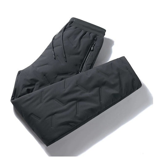 R&B | Herren Doppel-Lagen-Hose - Fleece gefüttert & stilvolles Design
