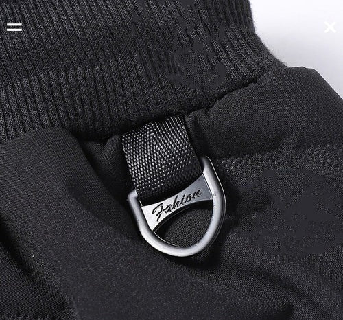 R&B | Herren Doppel-Lagen-Hose - Fleece gefüttert & stilvolles Design
