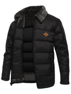 R&B | Winter Warme Fleecejacke für Herren