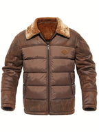 R&B | Winter Warme Fleecejacke für Herren