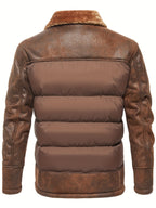 R&B | Winter Warme Fleecejacke für Herren