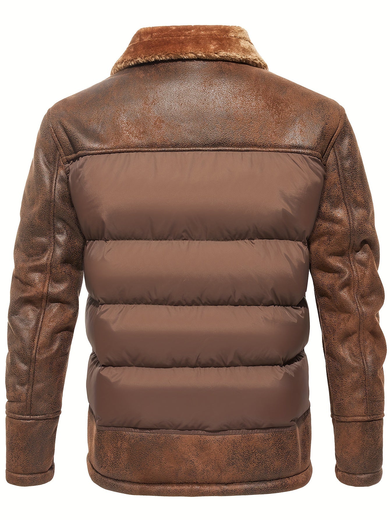 R&B | Winter Warme Fleecejacke für Herren