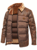 R&B | Winter Warme Fleecejacke für Herren