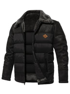 R&B | Winter Warme Fleecejacke für Herren