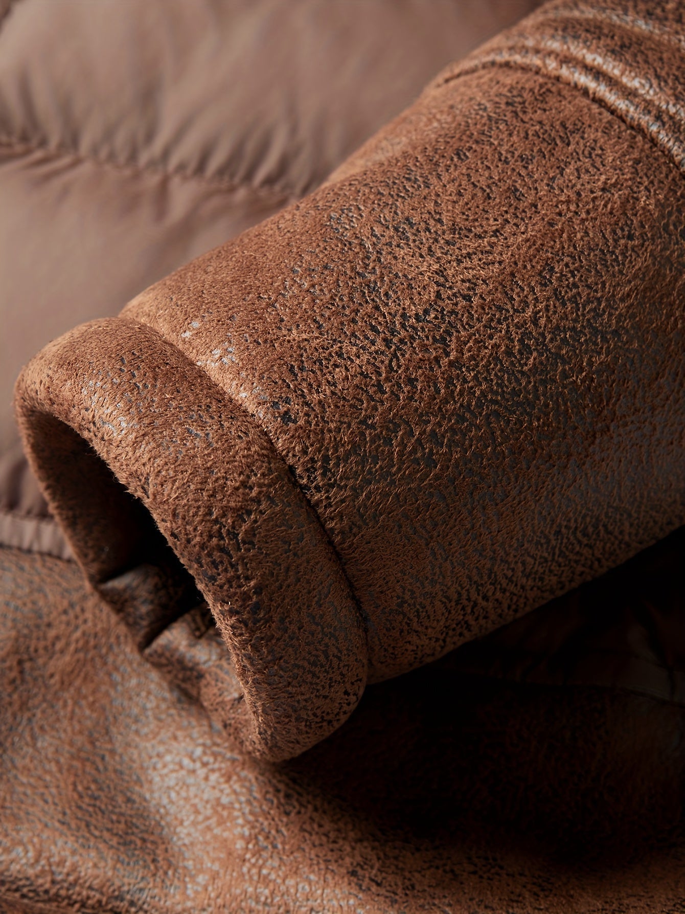 R&B | Winter Warme Fleecejacke für Herren