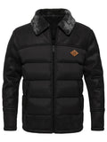 R&B | Winter Warme Fleecejacke für Herren