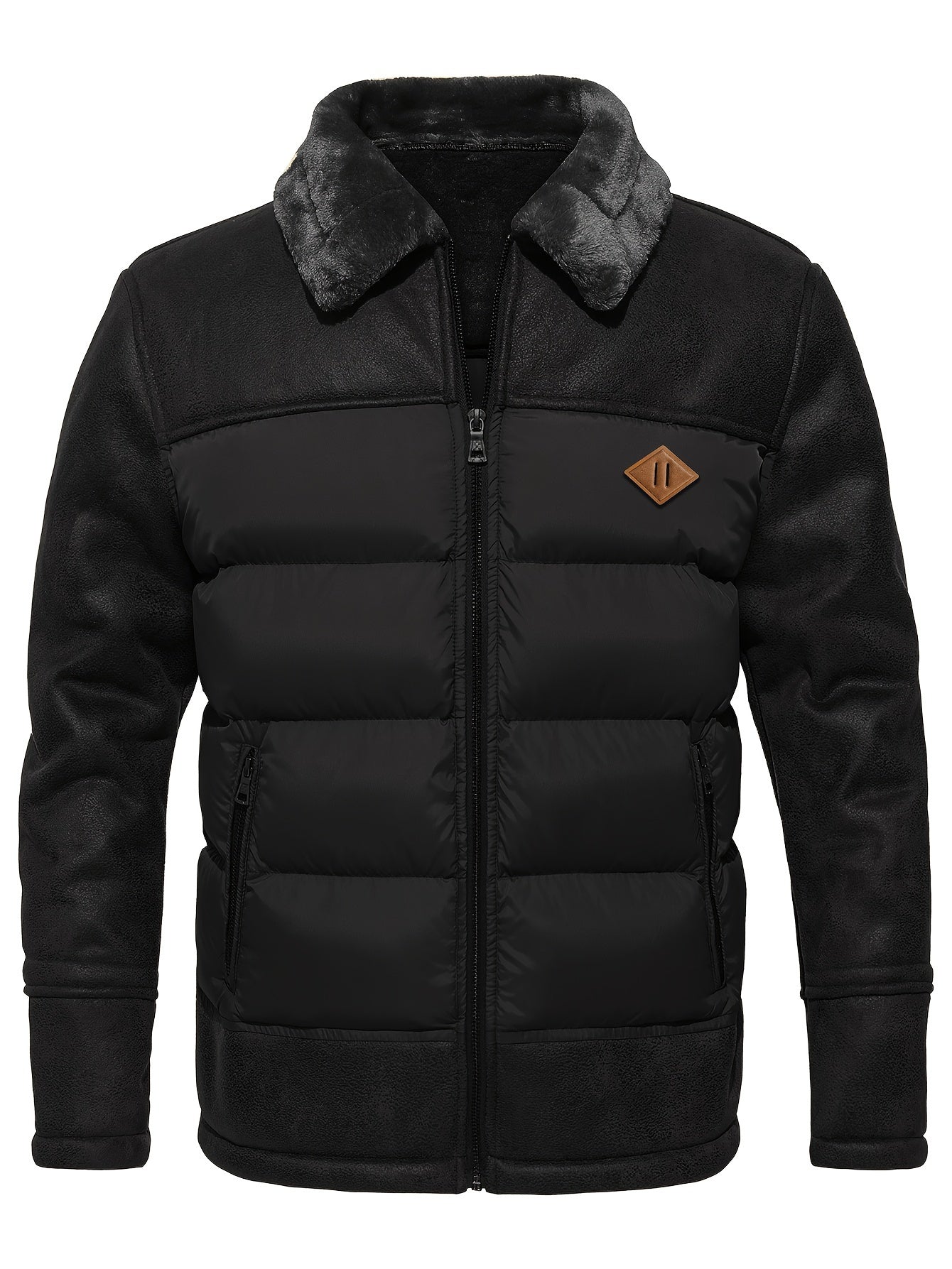 R&B | Winter Warme Fleecejacke für Herren