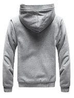 R&B | Winter warme Fleecejacke mit Kapuze
