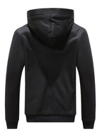 R&B | Winter warme Fleecejacke mit Kapuze