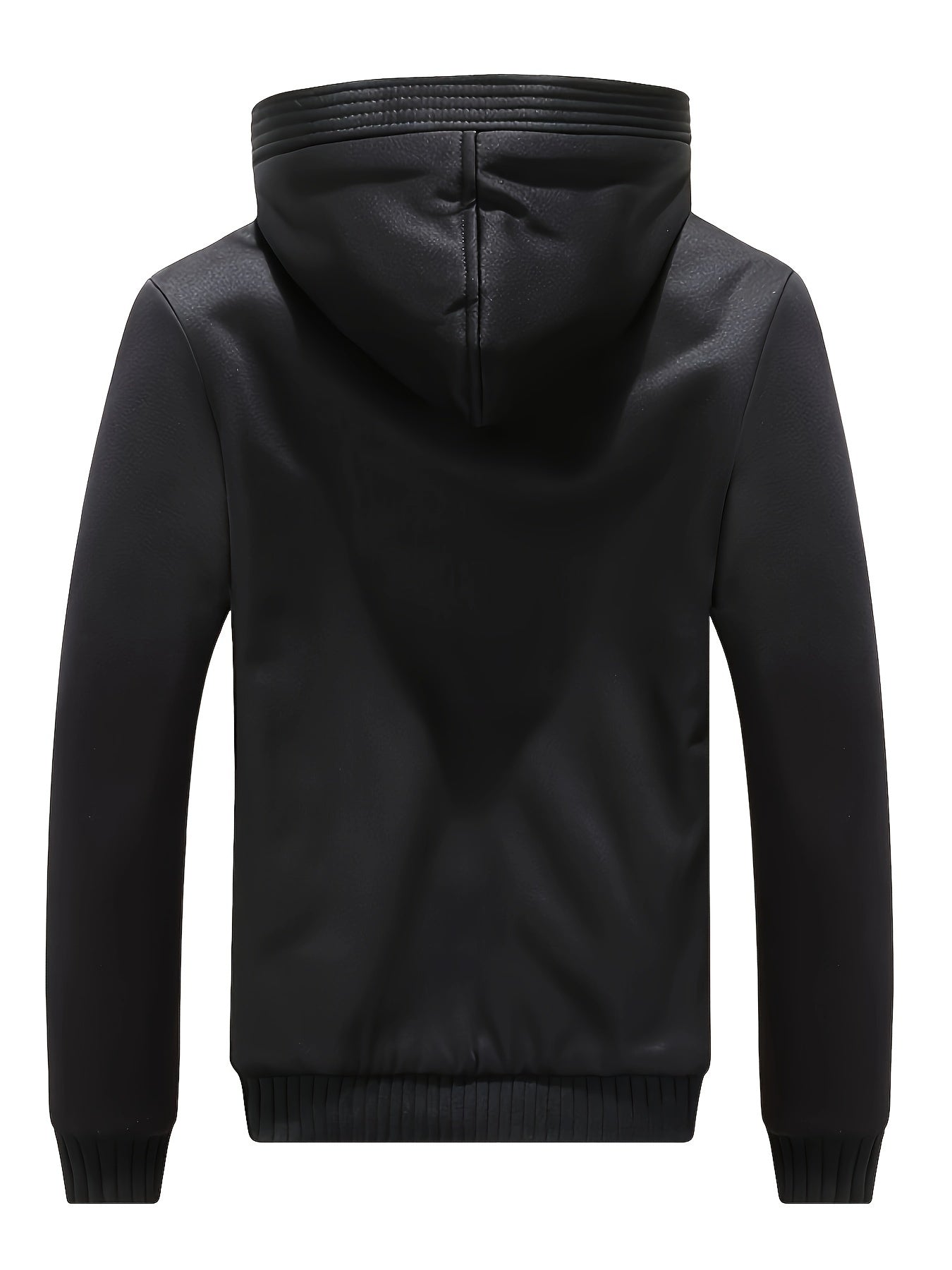 R&B | Winter warme Fleecejacke mit Kapuze