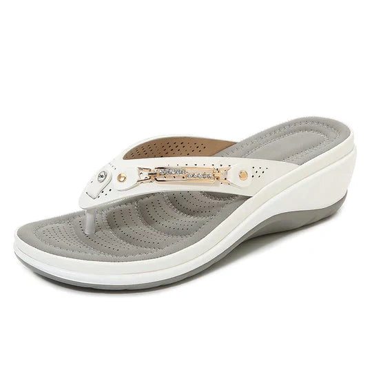 Vivien | Lässige Strandsandalen für Frauen R&B