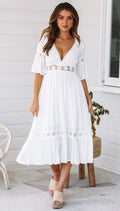 R&B | Boho-Midi-Kleid