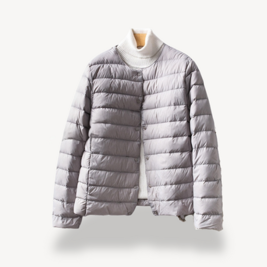 R&B | Pufferjacke Leichte Winteroberbekleidung für Frauen