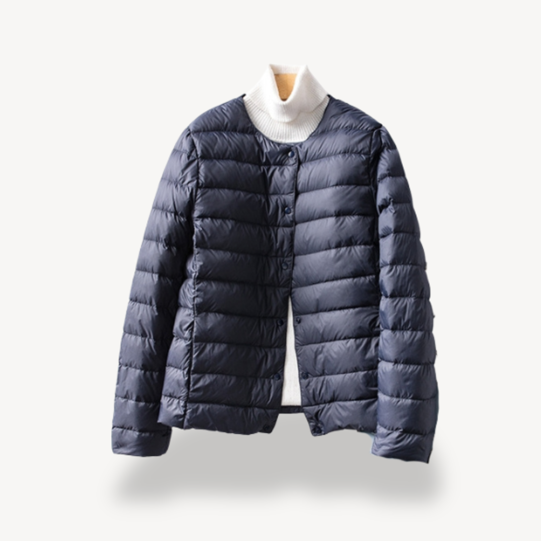 R&B | Pufferjacke Leichte Winteroberbekleidung für Frauen