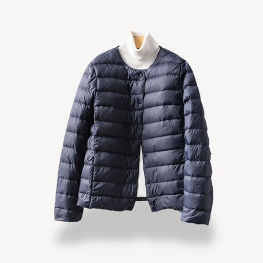 R&B | Pufferjacke Leichte Winteroberbekleidung für Frauen