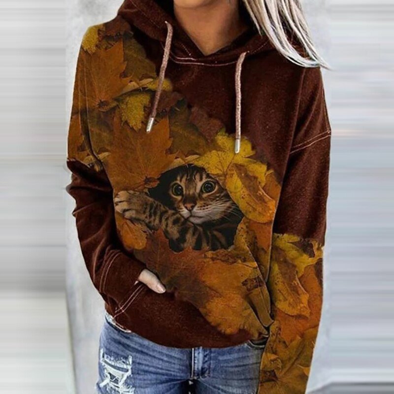 R&B | Druck Winter Pullover für Herren