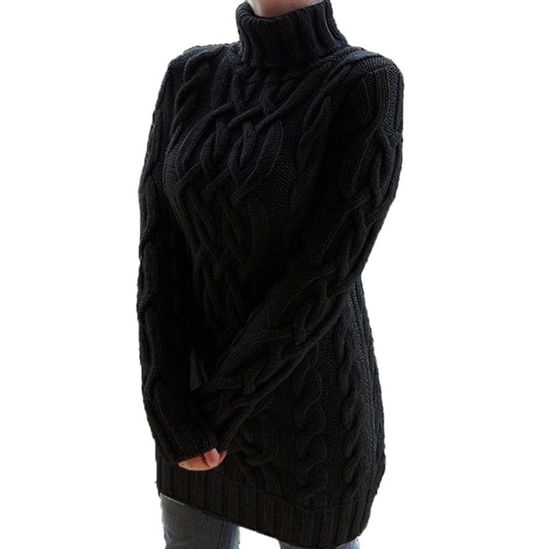 R&B | Strickkleid für Wärme