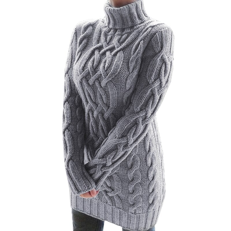 R&B | Strickkleid für Wärme
