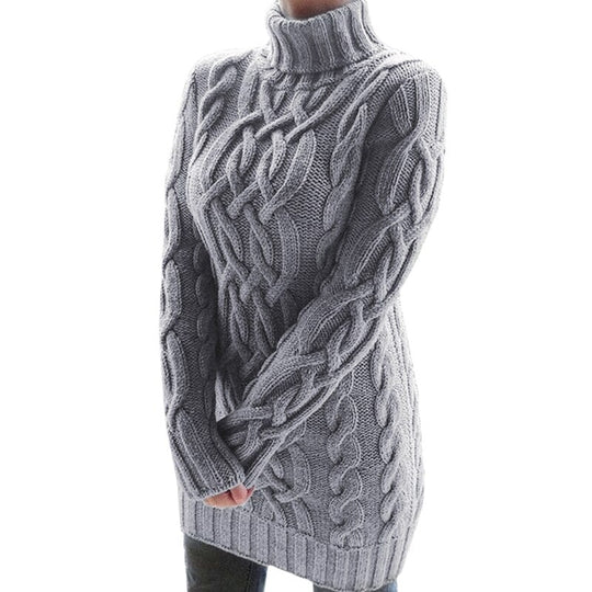 R&B | Strickkleid für Wärme