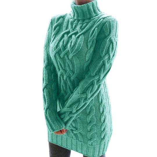 R&B | Strickkleid für Wärme