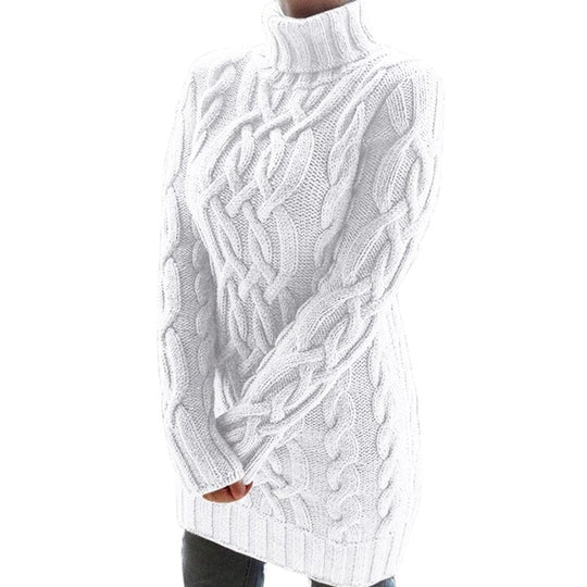 R&B | Strickkleid für Wärme