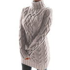 R&B | Strickkleid für Wärme