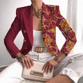 R&B | Bedruckte Blazerjacke