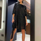 Lockeres Mini Partykleid