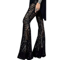 Lose Paillettenhose