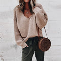 R&B | Oversized Wollpullover für Damen