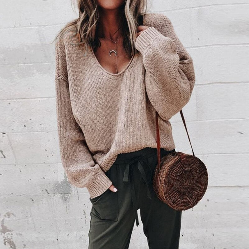 R&B | Oversized Wollpullover für Damen