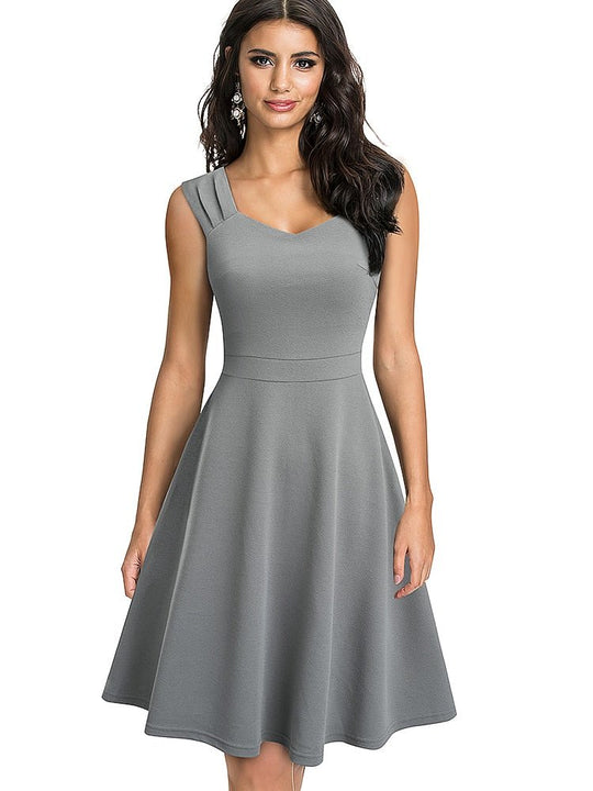 R&B | Elegantes Midikleid für Besondere Anlässe