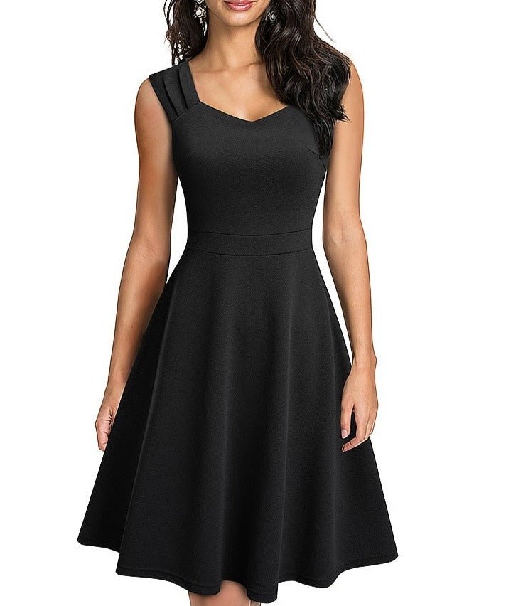 R&B | Elegantes Midikleid für Besondere Anlässe