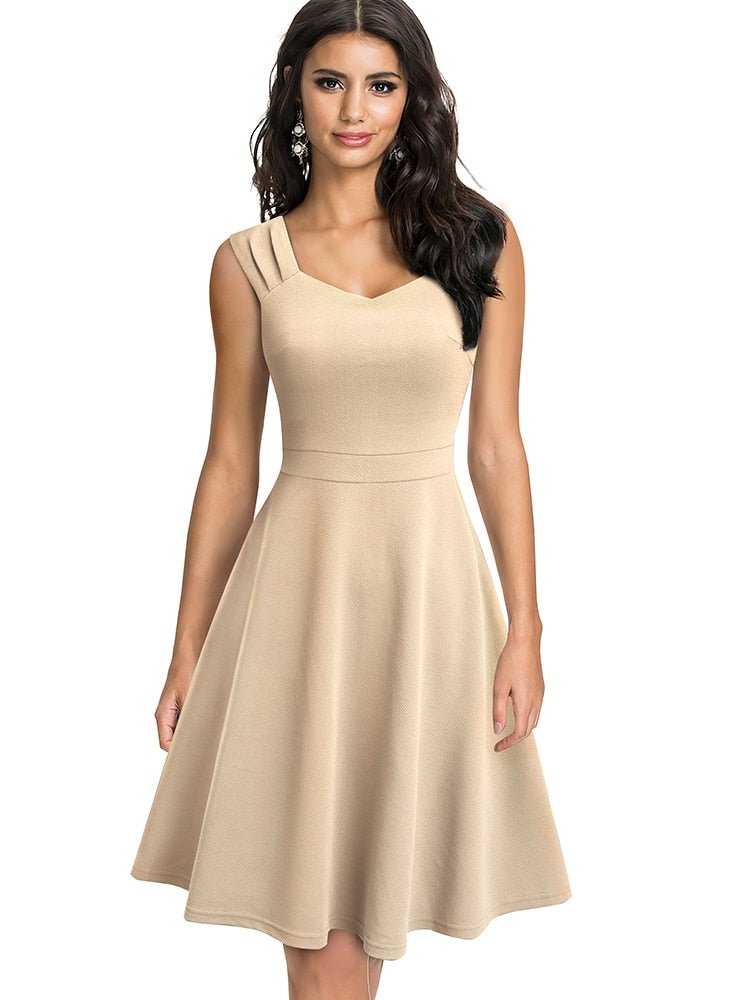 R&B | Elegantes Midikleid für Besondere Anlässe