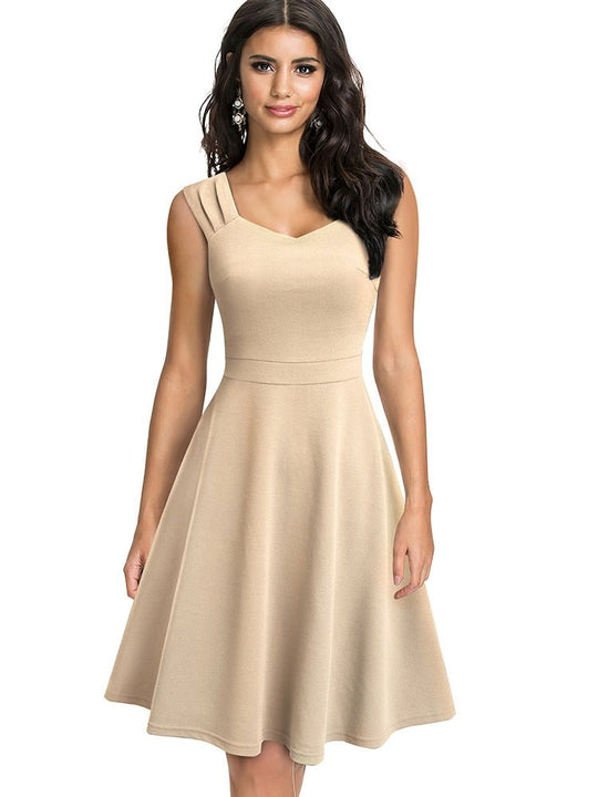 R&B | Elegantes Midikleid für Besondere Anlässe