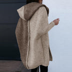 R&B | Damen Strickjacke mit Patchwork-Design – Amarelle