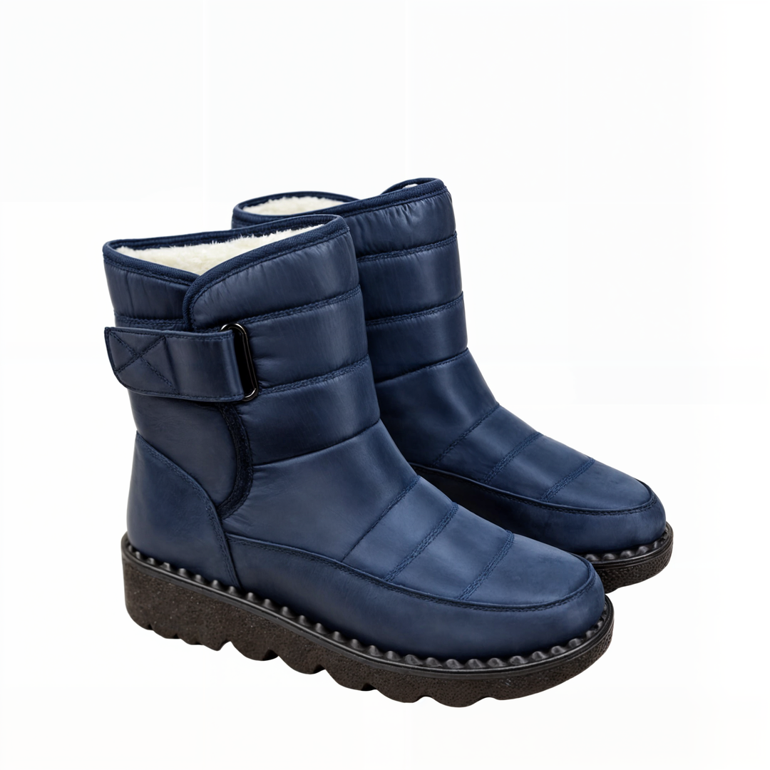 Wasserdichte rutschfeste Schneestiefel für Damen R&B