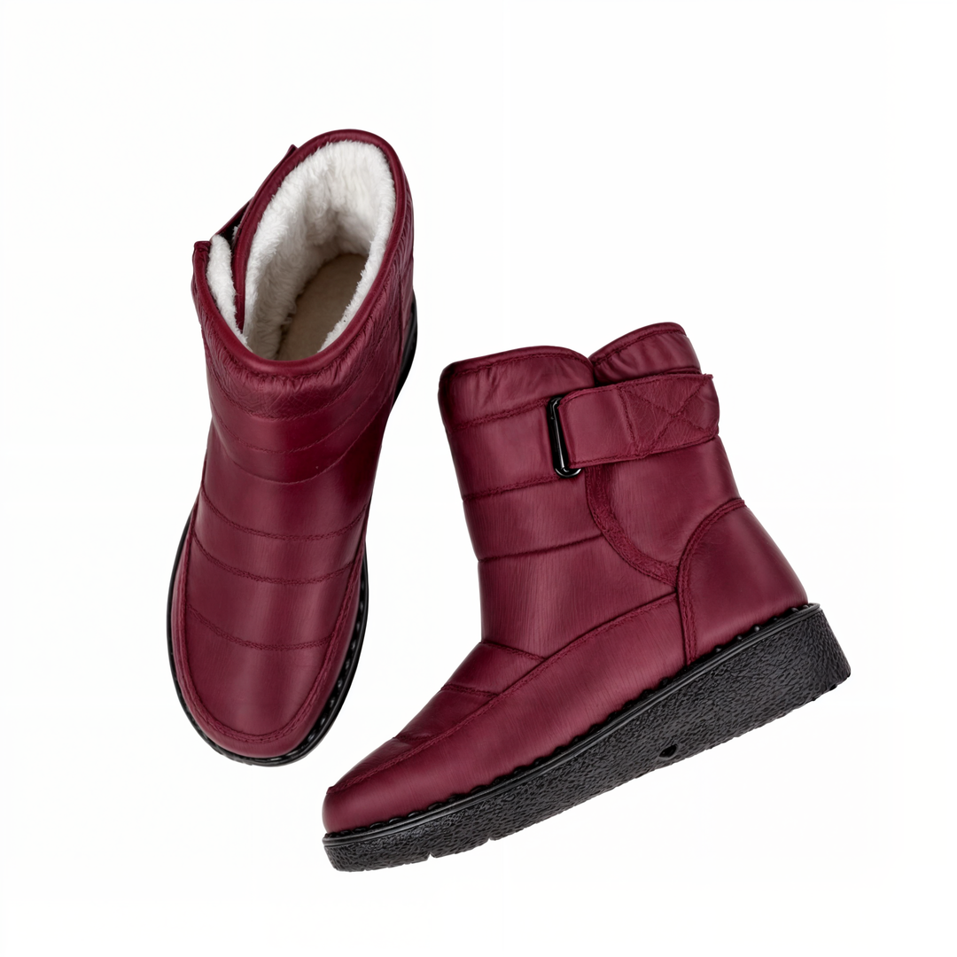 Wasserdichte rutschfeste Schneestiefel für Damen R&B