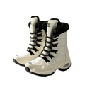 Wasserdichte Damen Schneestiefel bis zur Mitte der Waden R&B